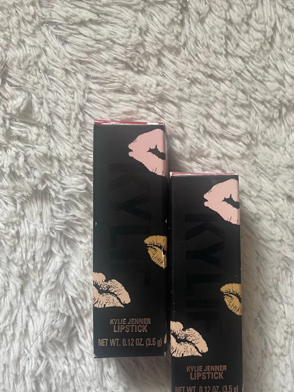 Kylie Cosmetics Passion Crème Lipstick — Mauve Rose Pink